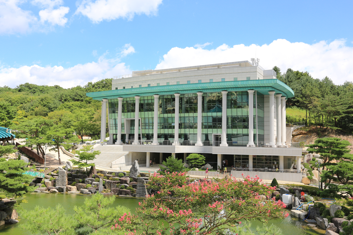 월명동 자연성전 성자 사랑의 집 전경